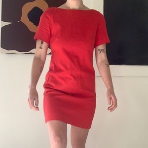 Anthropologie mini dress